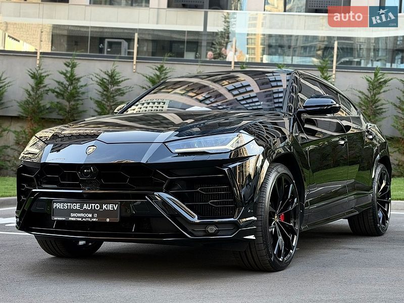 Позашляховик / Кросовер Lamborghini Urus 2020 в Києві фото 8 Позашляховик / Кросовер Lamborghini Urus 2020 в Києві