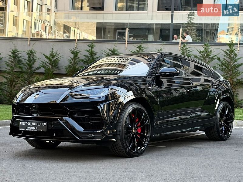 Позашляховик / Кросовер Lamborghini Urus 2020 в Києві фото 9 Позашляховик / Кросовер Lamborghini Urus 2020 в Києві