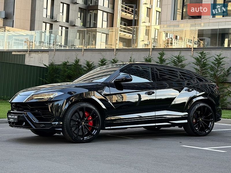 Позашляховик / Кросовер Lamborghini Urus 2020 в Києві фото 10 Позашляховик / Кросовер Lamborghini Urus 2020 в Києві