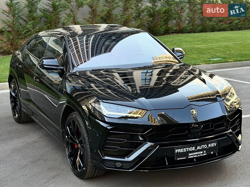 Позашляховик / Кросовер Lamborghini Urus 2020 в Києві фото 11 Позашляховик / Кросовер Lamborghini Urus 2020 в Києві