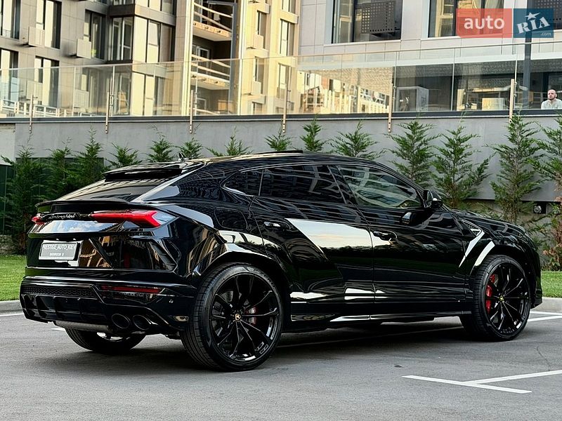 Позашляховик / Кросовер Lamborghini Urus 2020 в Києві фото 19 Позашляховик / Кросовер Lamborghini Urus 2020 в Києві