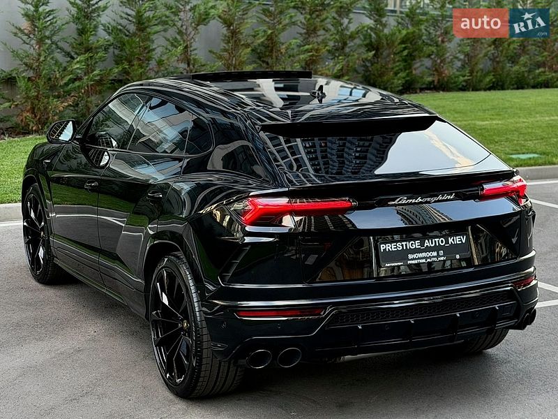 Позашляховик / Кросовер Lamborghini Urus 2020 в Києві фото 21 Позашляховик / Кросовер Lamborghini Urus 2020 в Києві