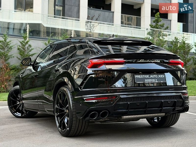 Позашляховик / Кросовер Lamborghini Urus 2020 в Києві фото 26 Позашляховик / Кросовер Lamborghini Urus 2020 в Києві