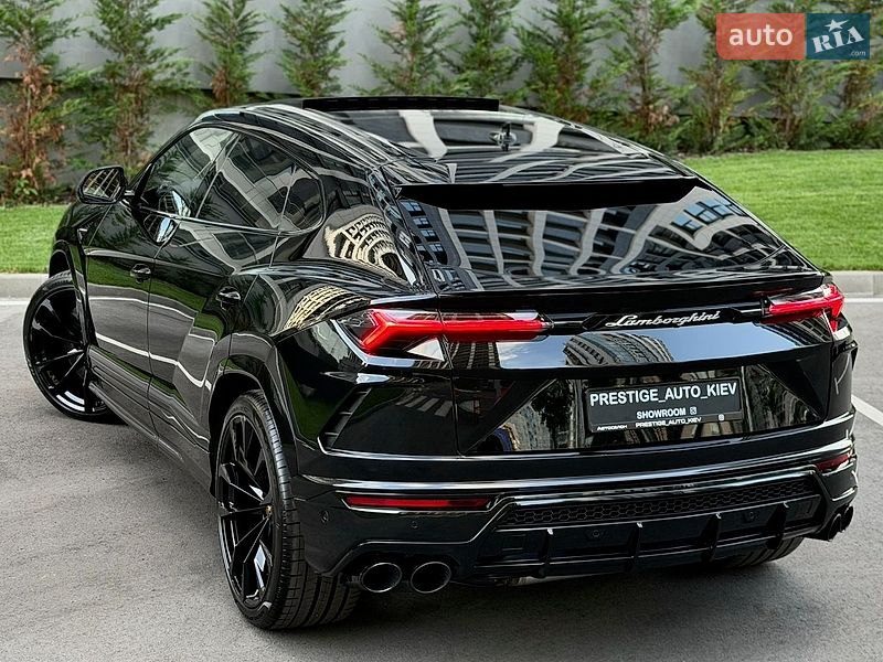 Позашляховик / Кросовер Lamborghini Urus 2020 в Києві фото 25 Позашляховик / Кросовер Lamborghini Urus 2020 в Києві