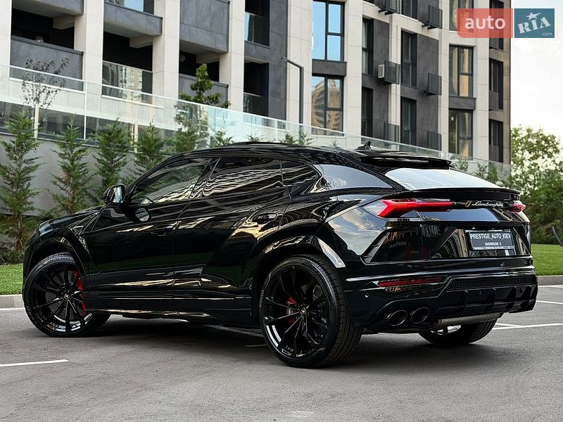 Позашляховик / Кросовер Lamborghini Urus 2020 в Києві фото 28 Позашляховик / Кросовер Lamborghini Urus 2020 в Києві