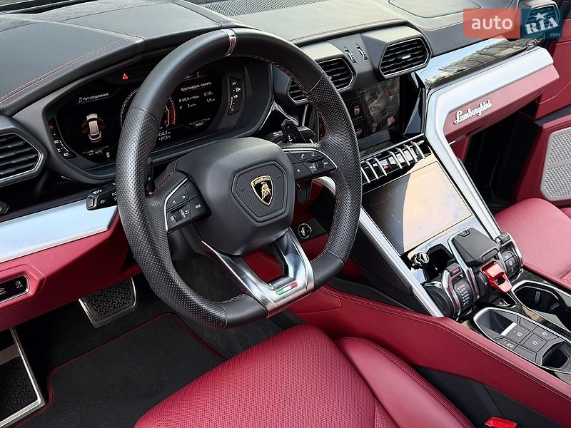 Позашляховик / Кросовер Lamborghini Urus 2020 в Києві фото 45 Позашляховик / Кросовер Lamborghini Urus 2020 в Києві