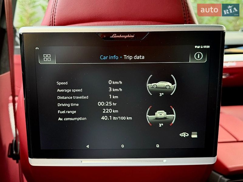 Позашляховик / Кросовер Lamborghini Urus 2020 в Києві фото 71 Позашляховик / Кросовер Lamborghini Urus 2020 в Києві