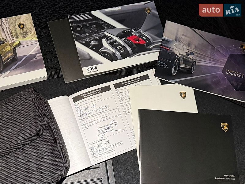 Позашляховик / Кросовер Lamborghini Urus 2020 в Києві фото 95 Позашляховик / Кросовер Lamborghini Urus 2020 в Києві