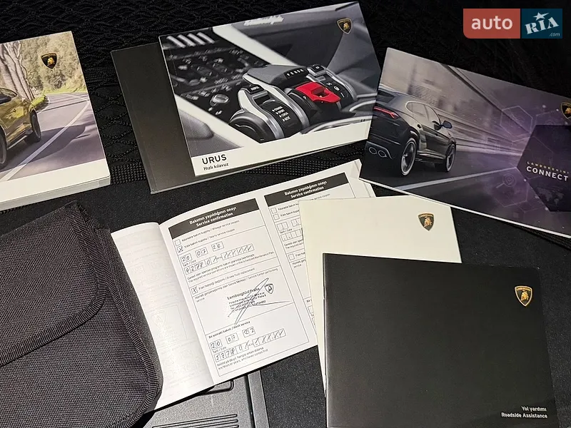 Позашляховик / Кросовер Lamborghini Urus 2020 в Києві документ 2 фото Позашляховик / Кросовер Lamborghini Urus 2020 в Києві документ