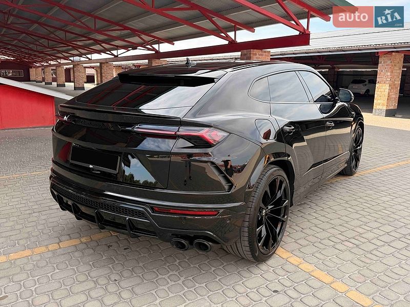 Позашляховик / Кросовер Lamborghini Urus 2021 в Львові