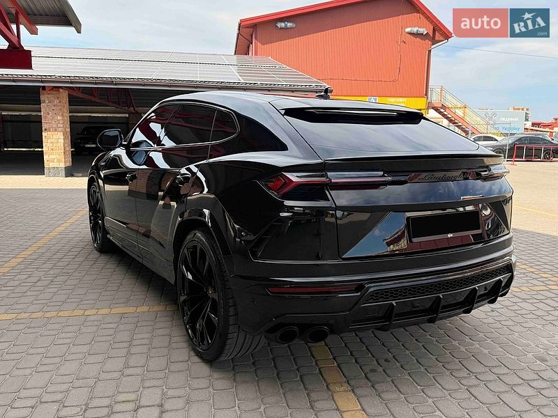 Позашляховик / Кросовер Lamborghini Urus 2021 в Львові