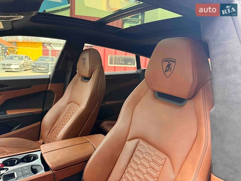 Позашляховик / Кросовер Lamborghini Urus 2021 в Львові