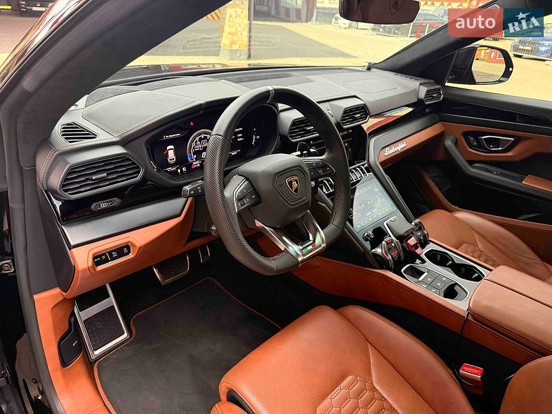 Позашляховик / Кросовер Lamborghini Urus 2021 в Львові