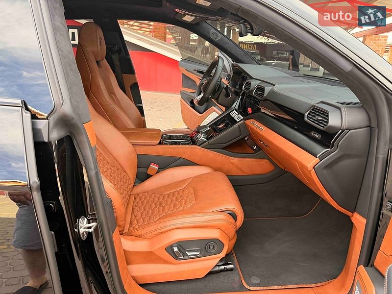 Позашляховик / Кросовер Lamborghini Urus 2021 в Львові