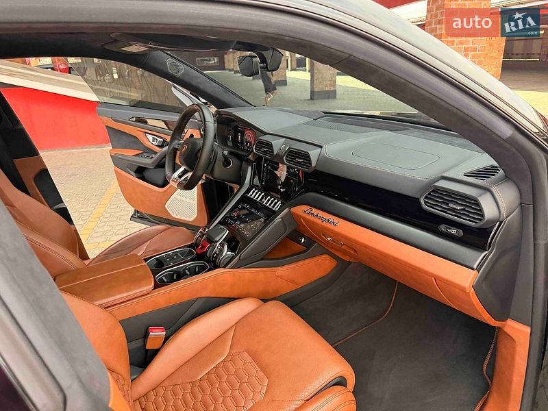Позашляховик / Кросовер Lamborghini Urus 2021 в Львові