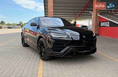 Позашляховик / Кросовер Lamborghini Urus 2021 в Львові