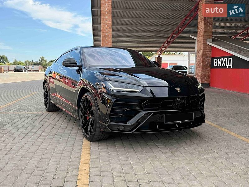 Позашляховик / Кросовер Lamborghini Urus 2021 в Львові