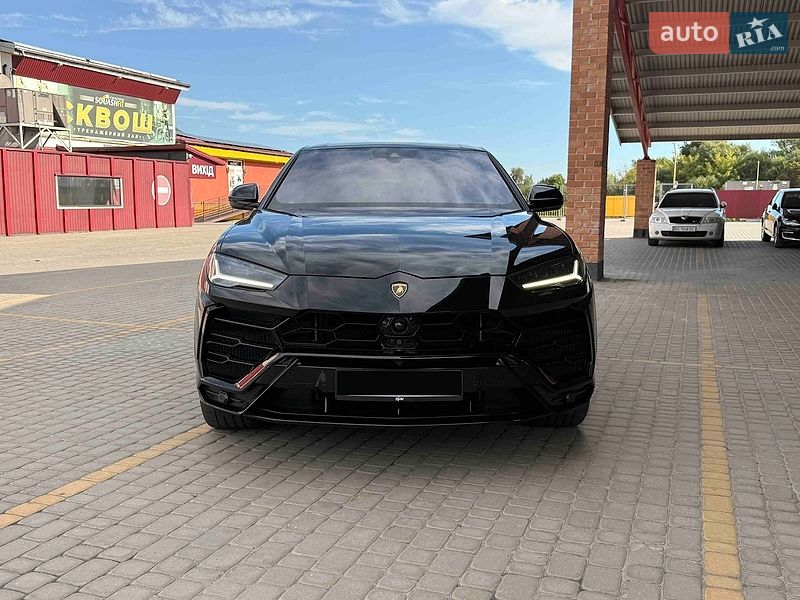 Позашляховик / Кросовер Lamborghini Urus 2021 в Львові
