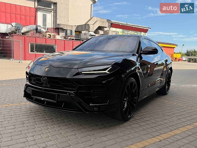 Позашляховик / Кросовер Lamborghini Urus 2021 в Львові
