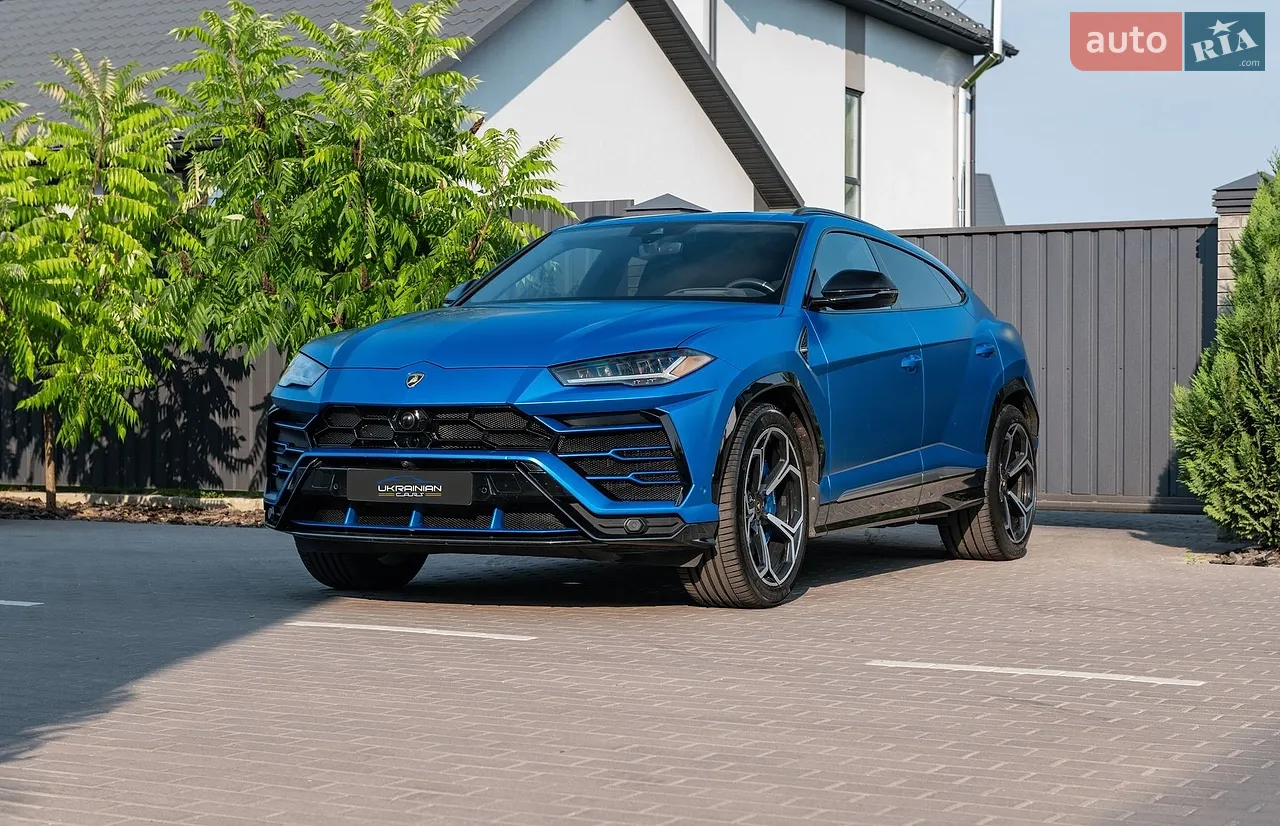 2020 Lamborghini Urus Concept - фото 1