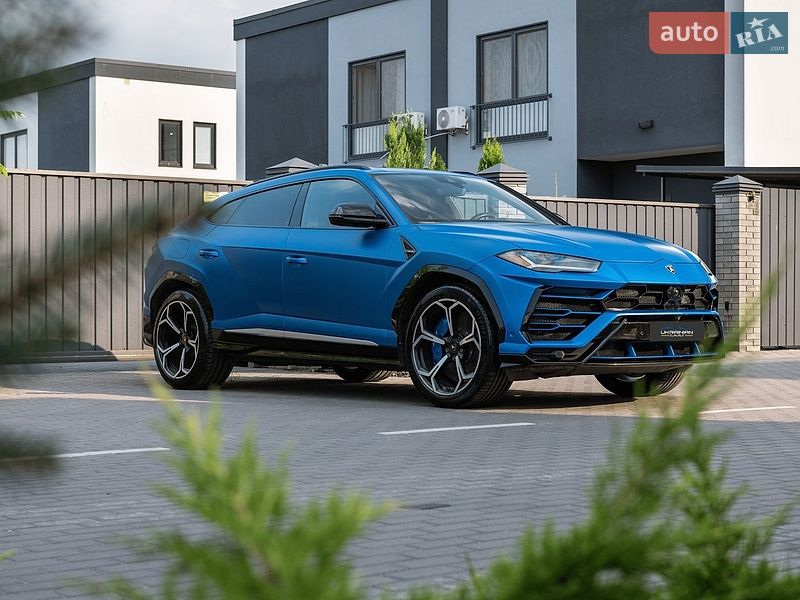 Внедорожник / Кроссовер Lamborghini Urus 2020 в Днепре