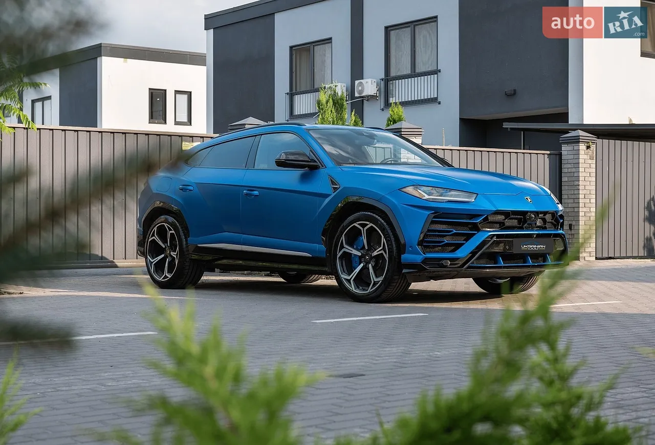 2020 Lamborghini Urus Concept - мініатюра 5
