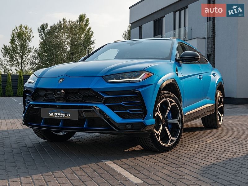Внедорожник / Кроссовер Lamborghini Urus 2020 в Днепре