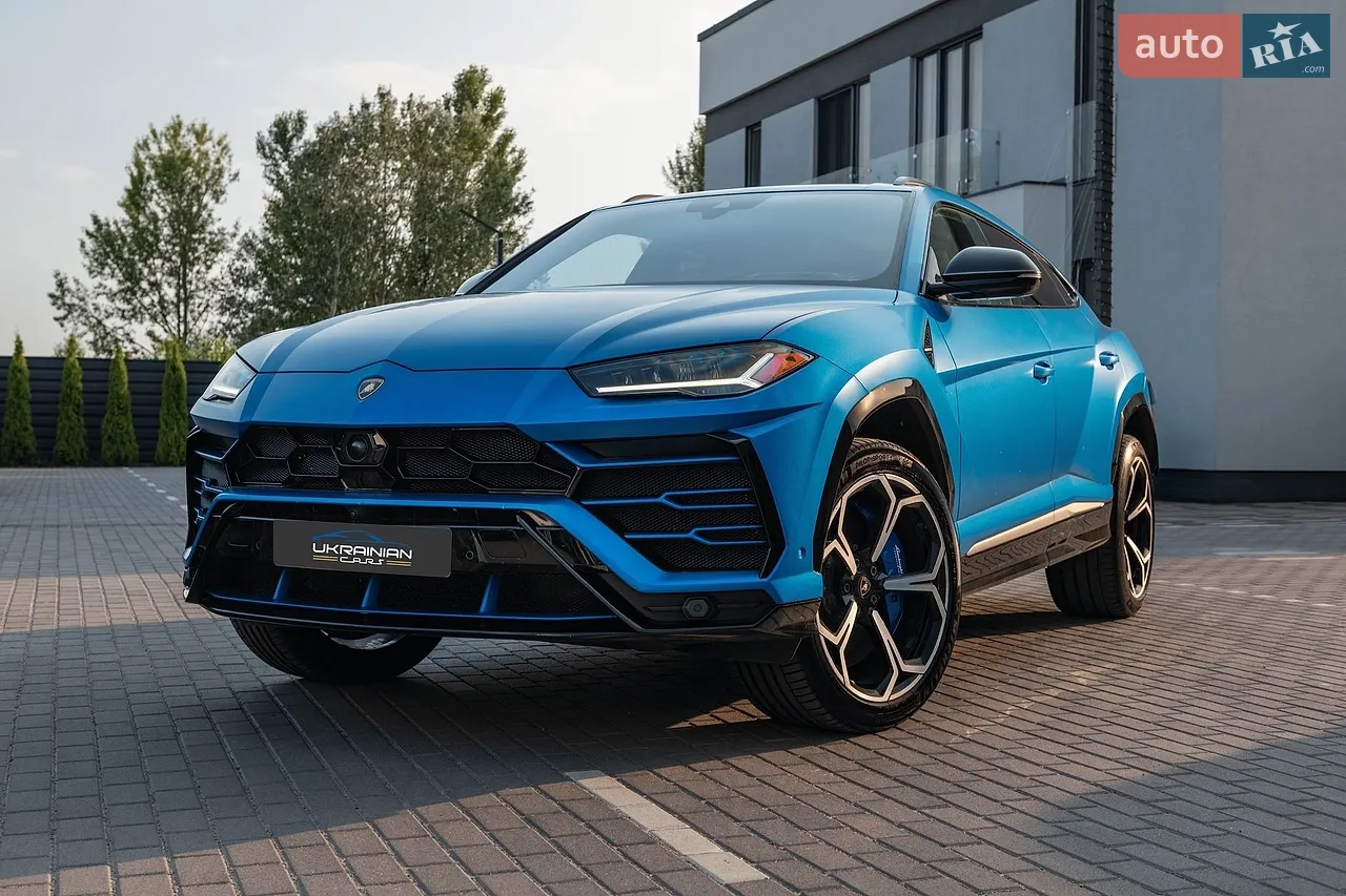 2020 Lamborghini Urus Concept - мініатюра 2