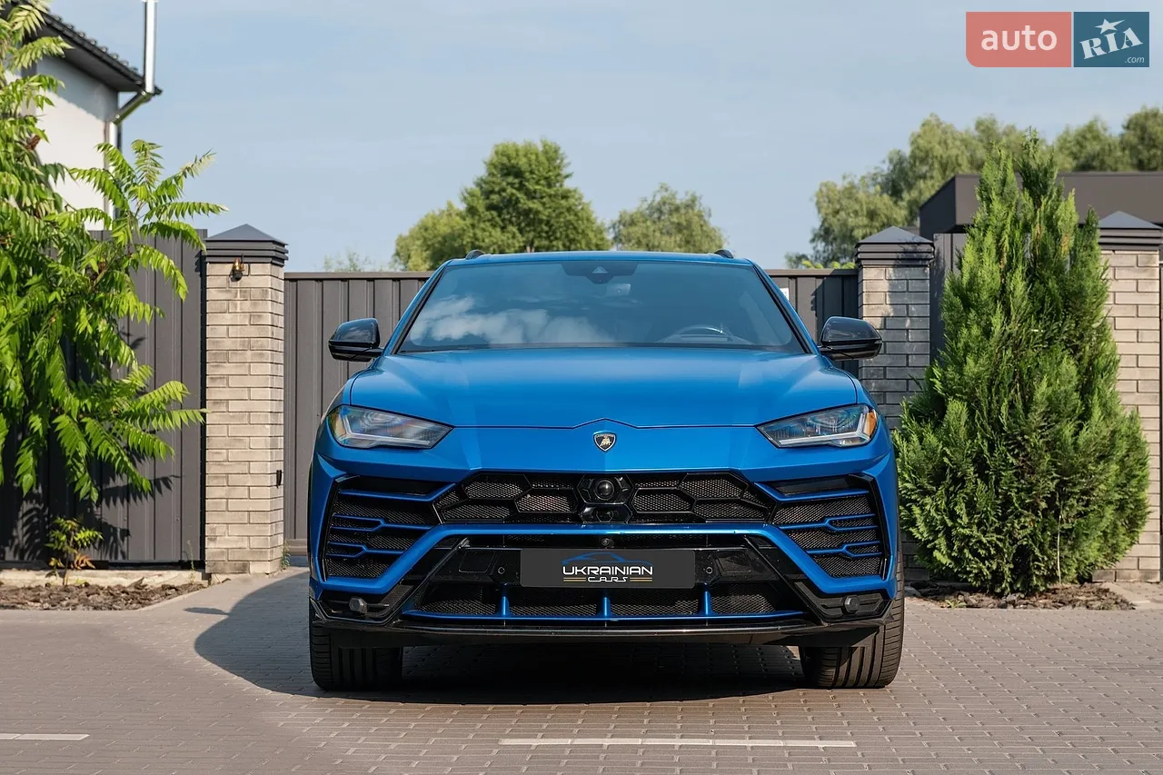 2020 Lamborghini Urus Concept - мініатюра 3