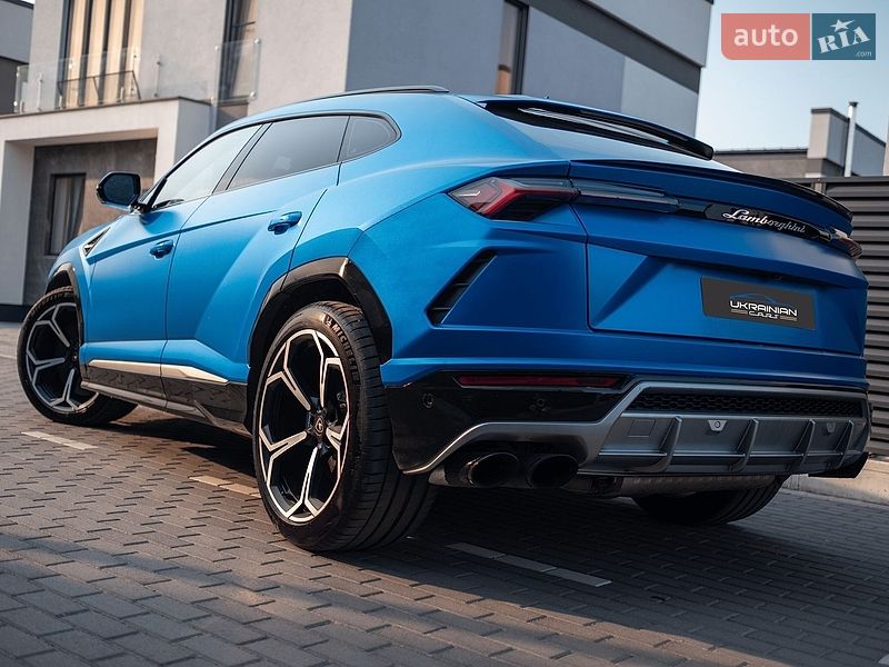 Внедорожник / Кроссовер Lamborghini Urus 2020 в Днепре