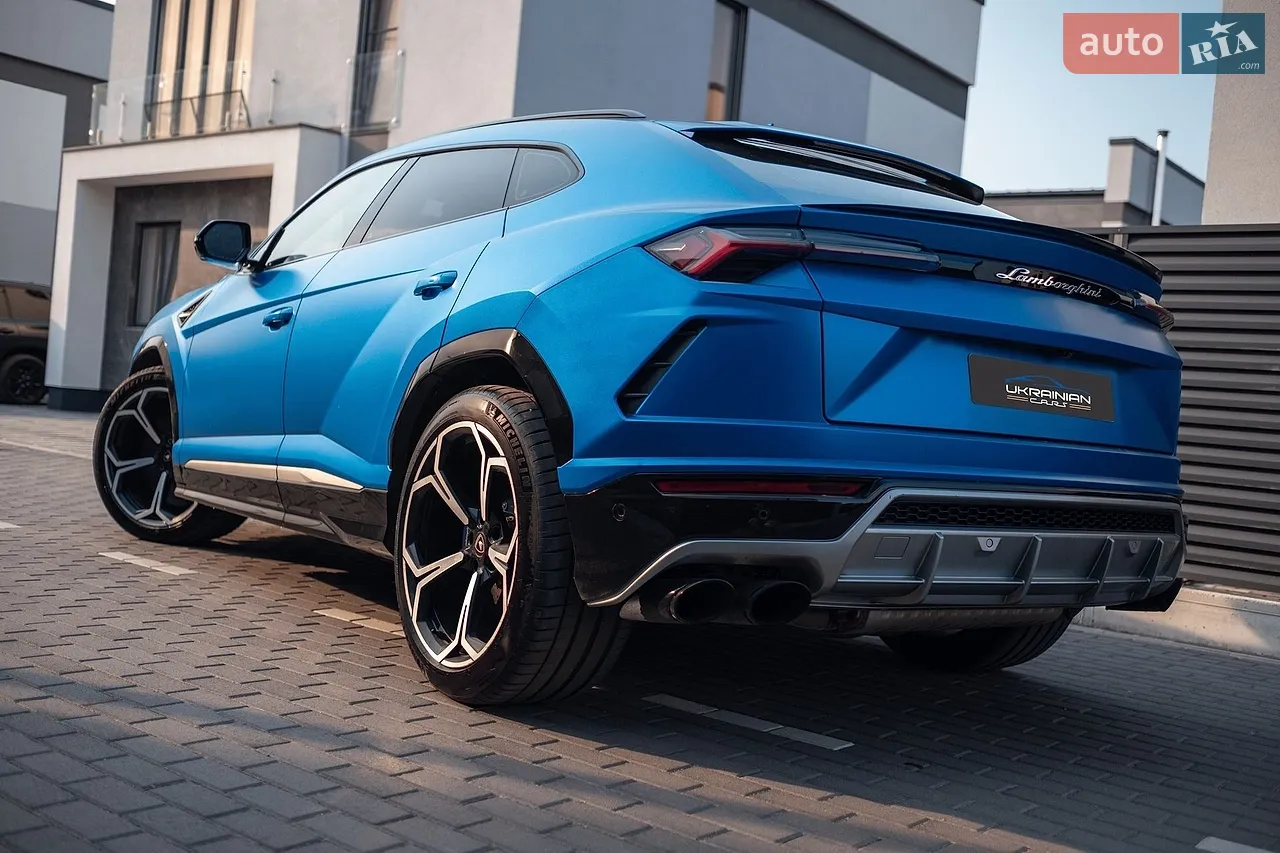 2020 Lamborghini Urus Concept - мініатюра 4