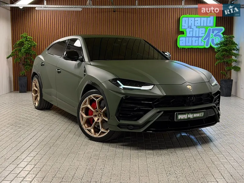 Lamborghini Urus 2020