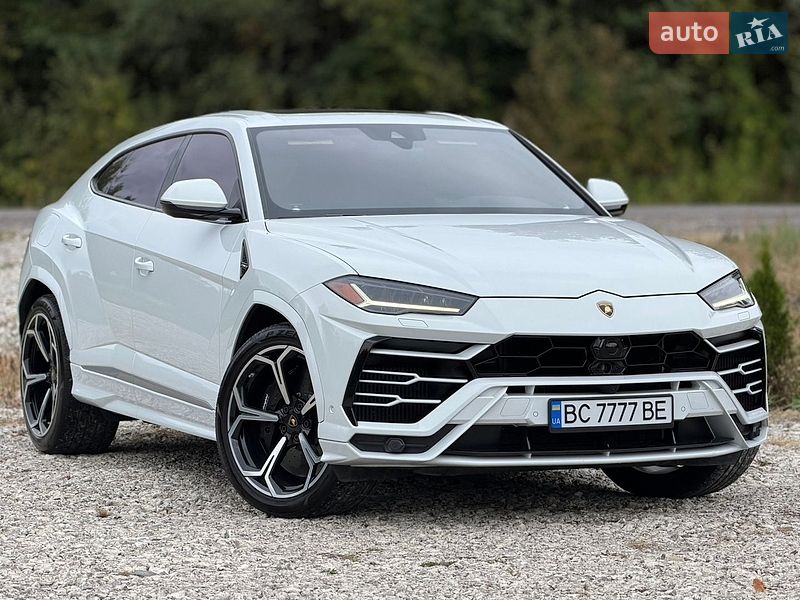 Lamborghini Urus 2019