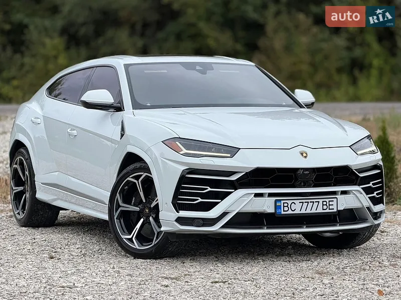Lamborghini Urus 2019