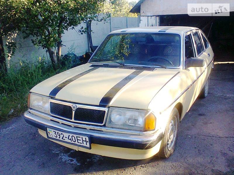 Lancia Beta 1980 года