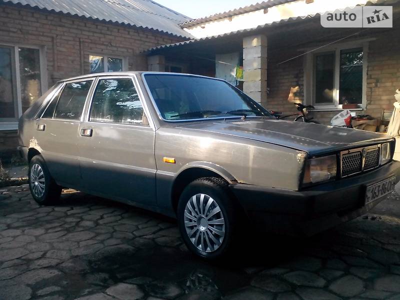Lancia Delta 1980 года