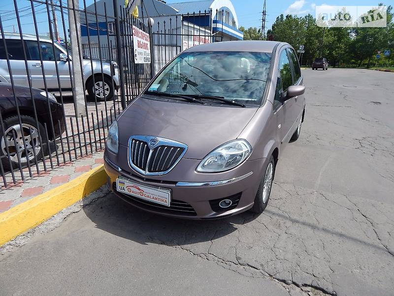 Lancia Musa 2009 года