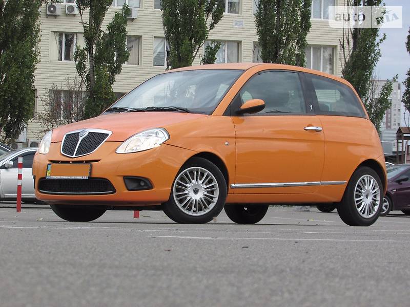 Lancia Ypsilon 2008 года