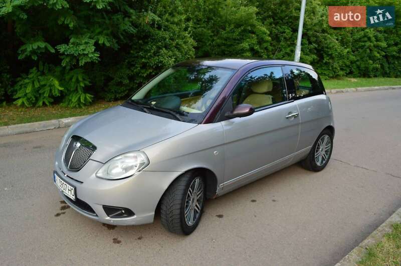 Lancia Ypsilon 2007 Lancia Ypsilon 2007