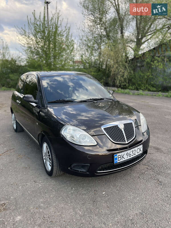 Lancia Ypsilon 2007 Lancia Ypsilon 2007