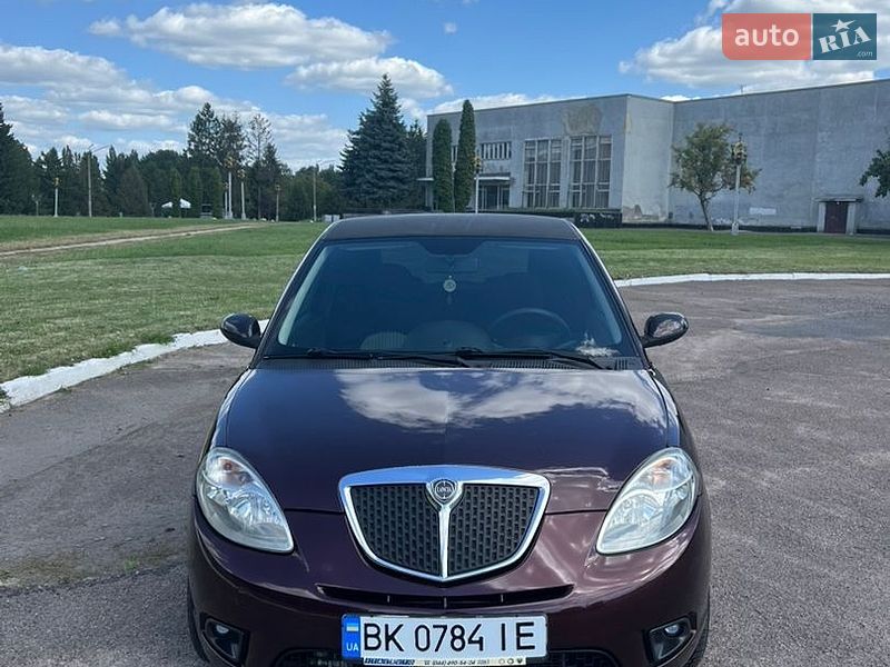 Lancia Ypsilon 2008 Lancia Ypsilon 2008