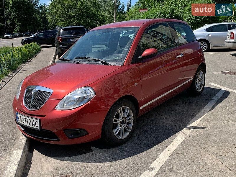 Lancia Ypsilon 2008 Lancia Ypsilon 2008