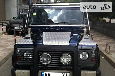 Land Rover Defender 90 2002