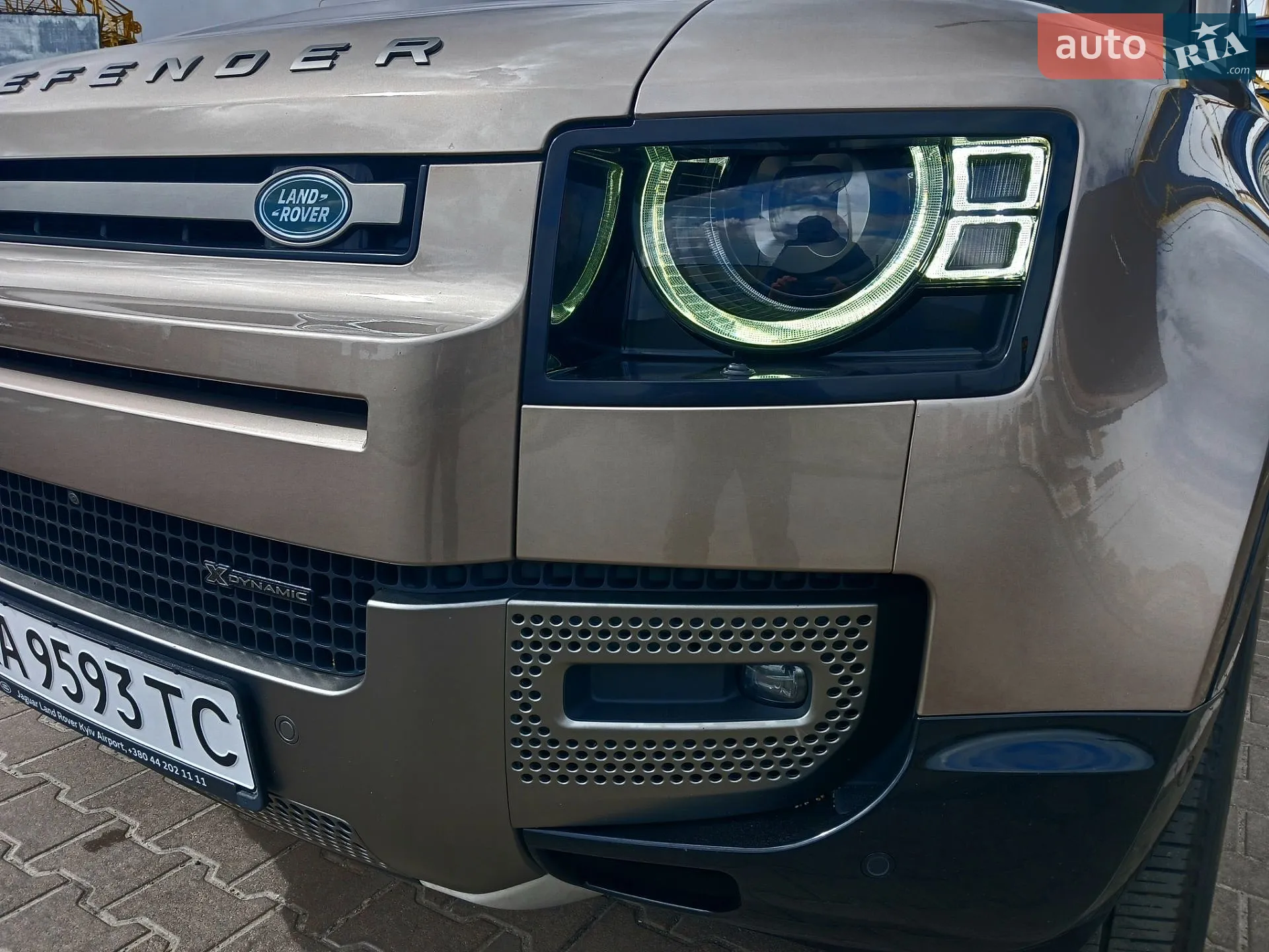 Land Rover Defender 2022 VIN SALEA7BW5P2179561 фото оголошення 48 з 49