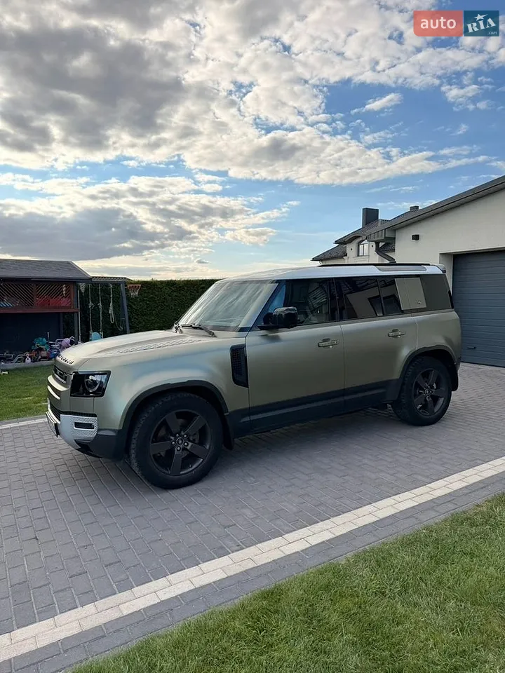 2020 Land Rover Defender - мініатюра 2