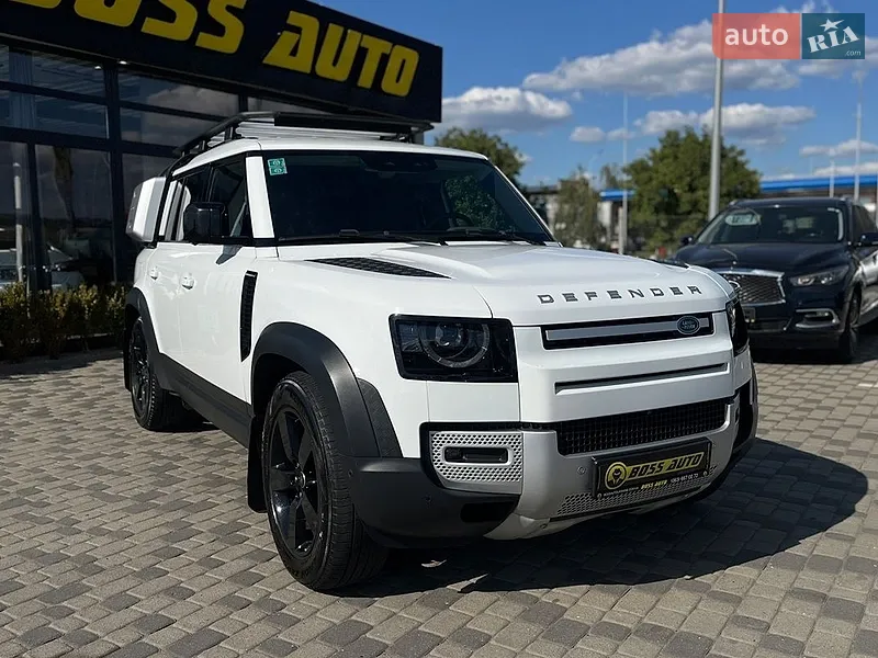 Land Rover Defender
