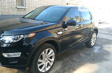 Land Rover Discovery Sport HSE Luxury 2016