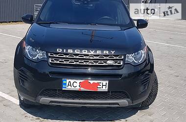 Land Rover Discovery Sport  2016