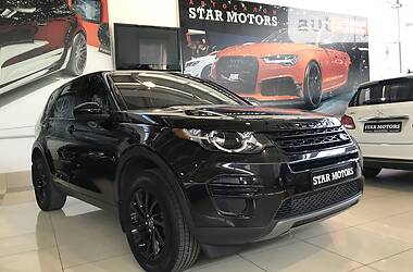 Land Rover Discovery Sport  2016