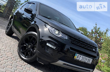 Land Rover Discovery Sport official HSE LUXURY  2015